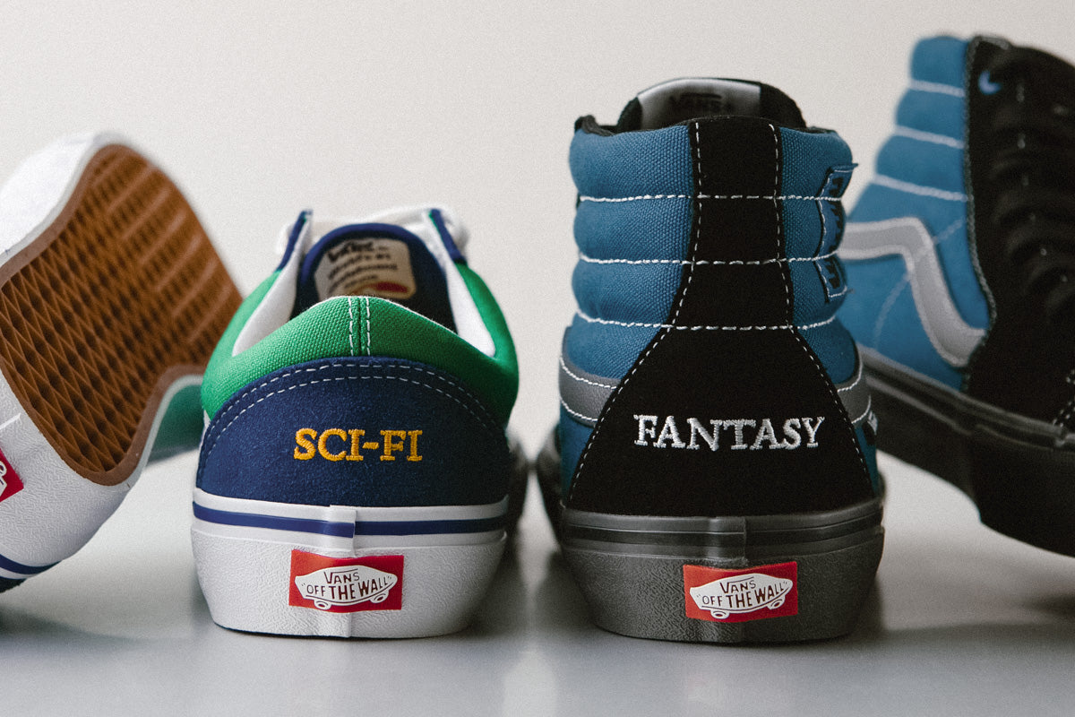 Vans x Sci-Fi Fantasy