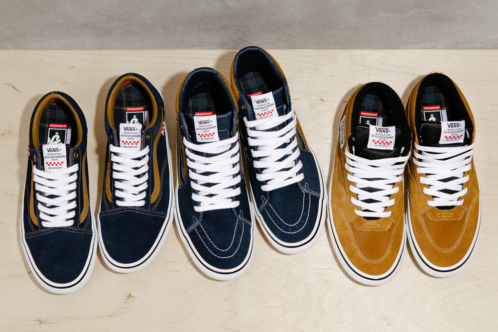 Vans x Andrew Reynolds
