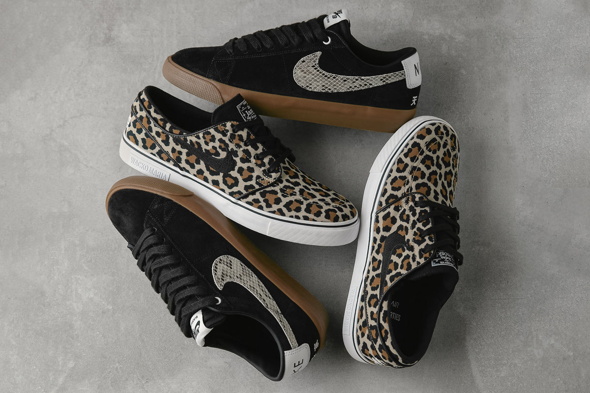 Nike SB x Wacko Maria: Janoski & Blazer Low GT