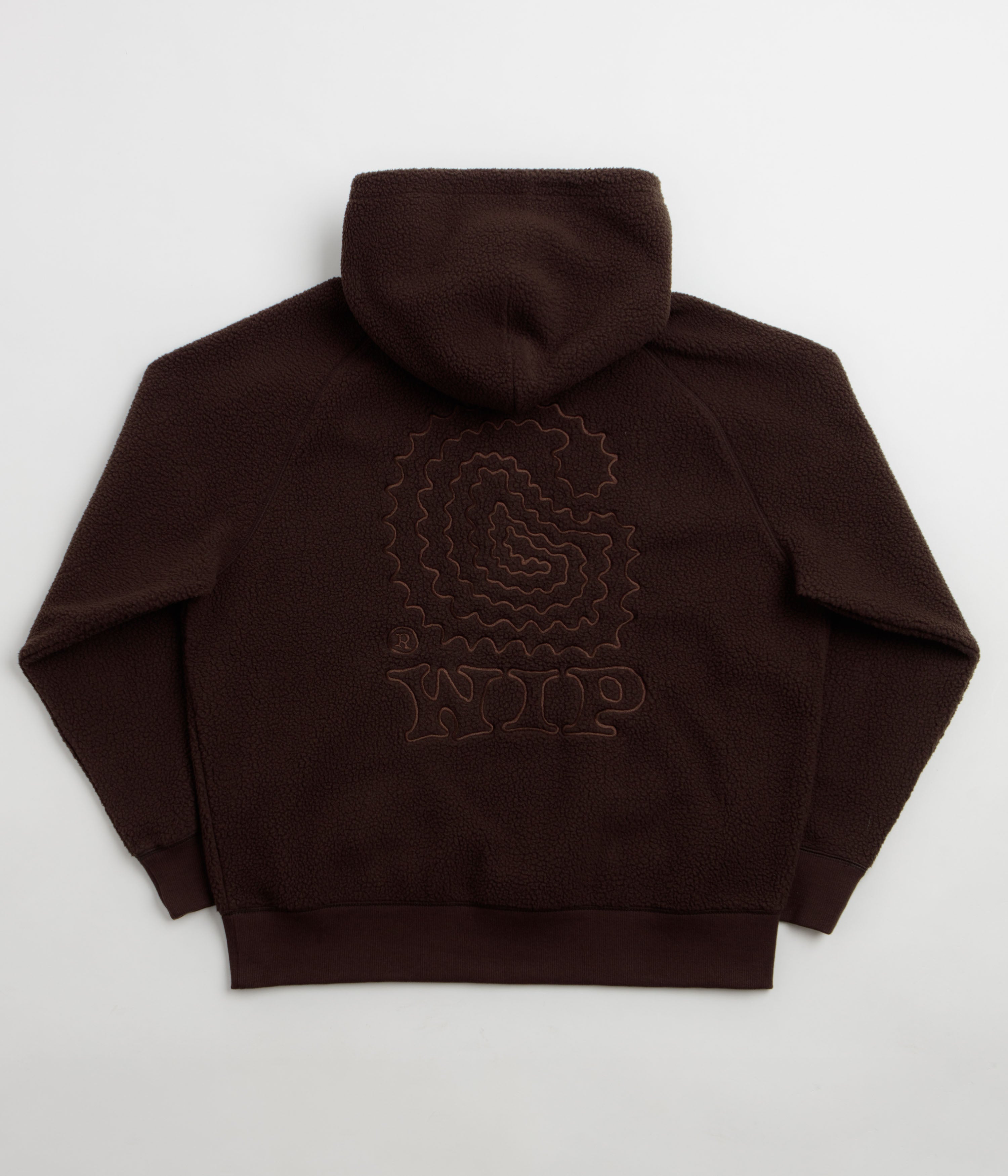 Carhartt Limn C Hooded Fleece - Tobacco