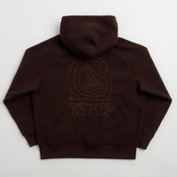 Carhartt Limn C Hooded Fleece - Tobacco thumbnail