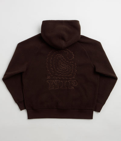 Carhartt Limn C Hooded Fleece - Tobacco