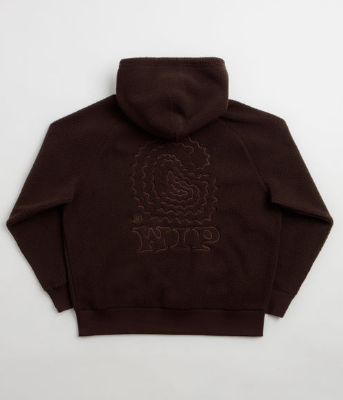 Carhartt Limn C Hooded Fleece - Tobacco