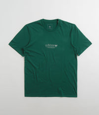 Adidas 4.0 Strike T-Shirt - Dark Green