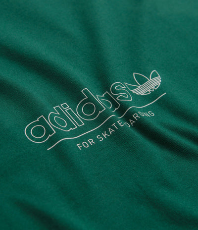 Adidas 4.0 Strike T-Shirt - Dark Green
