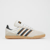 Adidas Busenitz Indoor Super Shoes in Clear Brown and Core Black / Off White thumbnail