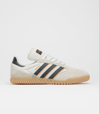 Adidas Busenitz Indoor Super Shoes in Clear Brown and Core Black / Off White