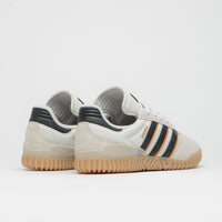 Adidas Busenitz Indoor Super Shoes in Clear Brown and Core Black / Off White thumbnail