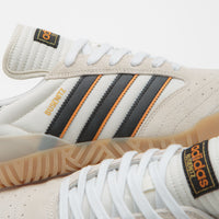 Adidas Busenitz Indoor Super Shoes in Clear Brown and Core Black / Off White thumbnail