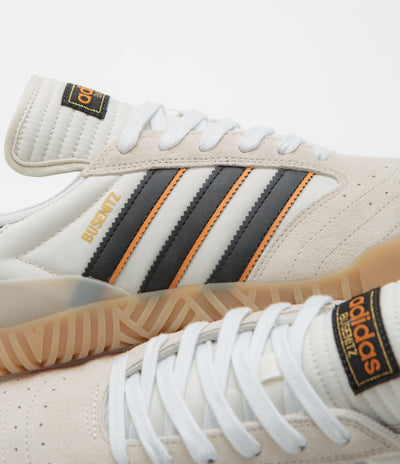 Adidas Busenitz Indoor Super Shoes in Clear Brown and Core Black / Off White