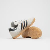 Adidas Busenitz Indoor Super Shoes in Clear Brown and Core Black / Off White thumbnail