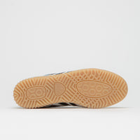 Adidas Busenitz Indoor Super Shoes in Clear Brown and Core Black / Off White thumbnail