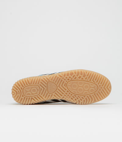 Adidas Busenitz Indoor Super Shoes in Clear Brown and Core Black / Off White