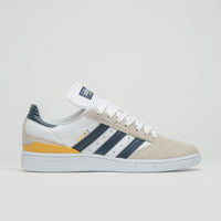 Adidas Busenitz Shoes in Clear Brown and Collegiate Navy / FTWR White thumbnail