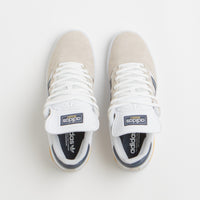 Adidas Busenitz Shoes in Clear Brown and Collegiate Navy / FTWR White thumbnail