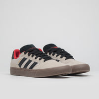 Adidas Busenitz Vulc II Shoes in Clear Brown and Core Black / Gum5 thumbnail
