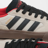 Adidas Busenitz Vulc II Shoes in Clear Brown and Core Black / Gum5 thumbnail