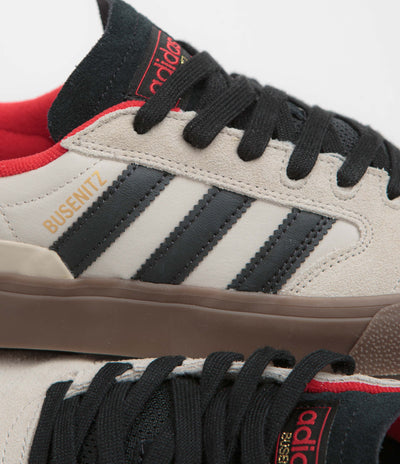 Adidas Busenitz Vulc II Shoes in Clear Brown and Core Black / Gum5