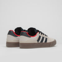 Adidas Busenitz Vulc II Shoes in Clear Brown and Core Black / Gum5 thumbnail