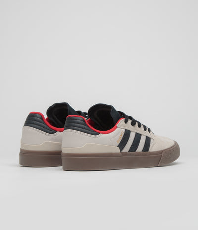 Adidas Busenitz Vulc II Shoes in Clear Brown and Core Black / Gum5