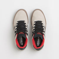 Adidas Busenitz Vulc II Shoes in Clear Brown and Core Black / Gum5 thumbnail