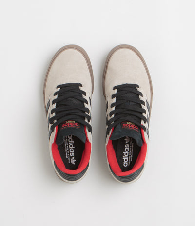 Adidas Busenitz Vulc II Shoes in Clear Brown and Core Black / Gum5