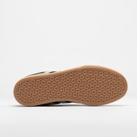 Adidas Busenitz Vulc II Shoes in Core Black and Clear Sky / Gum4 thumbnail