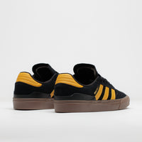 Adidas Busenitz Vulc II Shoes in Core Black and Preloved Yellow / Gum4 thumbnail