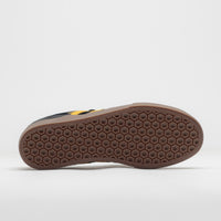 Adidas Busenitz Vulc II Shoes in Core Black and Preloved Yellow / Gum4 thumbnail