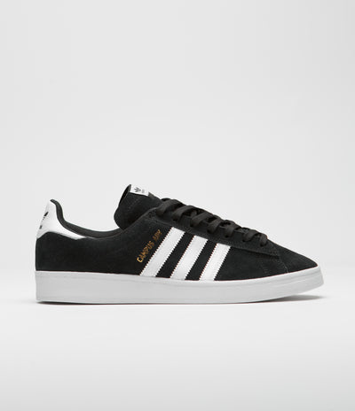 Adidas Campus ADV Shoes - Core Black / White / White