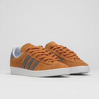 Adidas Campus ADV Shoes - Rustic Orange / Grey Four / FTWR White thumbnail
