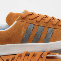 Adidas Campus ADV Shoes - Rustic Orange / Grey Four / FTWR White thumbnail