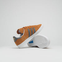 Adidas Campus ADV Shoes - Rustic Orange / Grey Four / FTWR White thumbnail