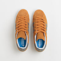 Adidas Campus ADV Shoes - Rustic Orange / Grey Four / FTWR White thumbnail