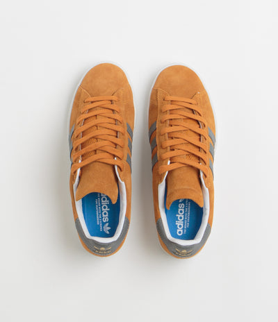 Adidas Campus ADV Shoes - Rustic Orange / Grey Four / FTWR White