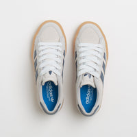 Adidas Court TNS Premiere Shoes in Grey Two and Collegiate Navy / Gum 3 thumbnail