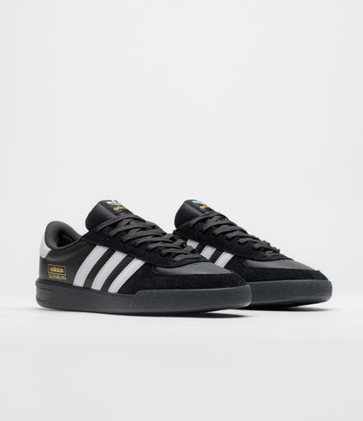Adidas Glenburn Shoes - Core Black / FTWR White / Carbon