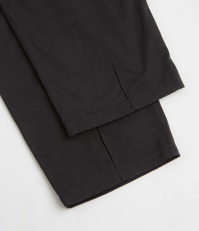 Adidas Pintuck Pants in Black and Black / Black