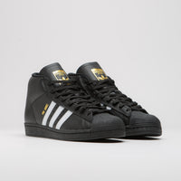 Adidas Pro Model ADV Shoes - Core Black / FTWR White / Gold Metallic thumbnail