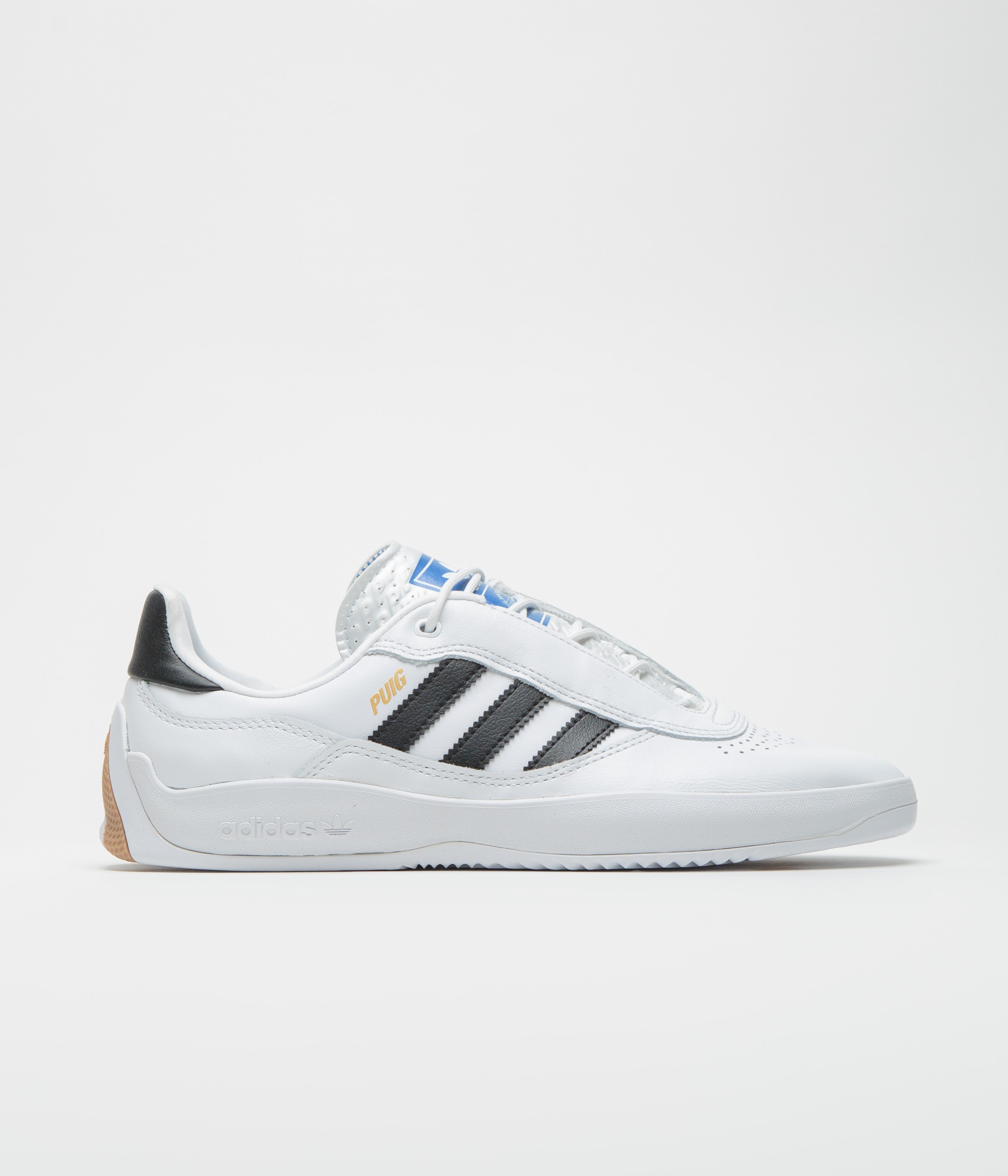 Adidas Puig Shoes - Crystal White / FWTR White / Gum5 | Flatspot