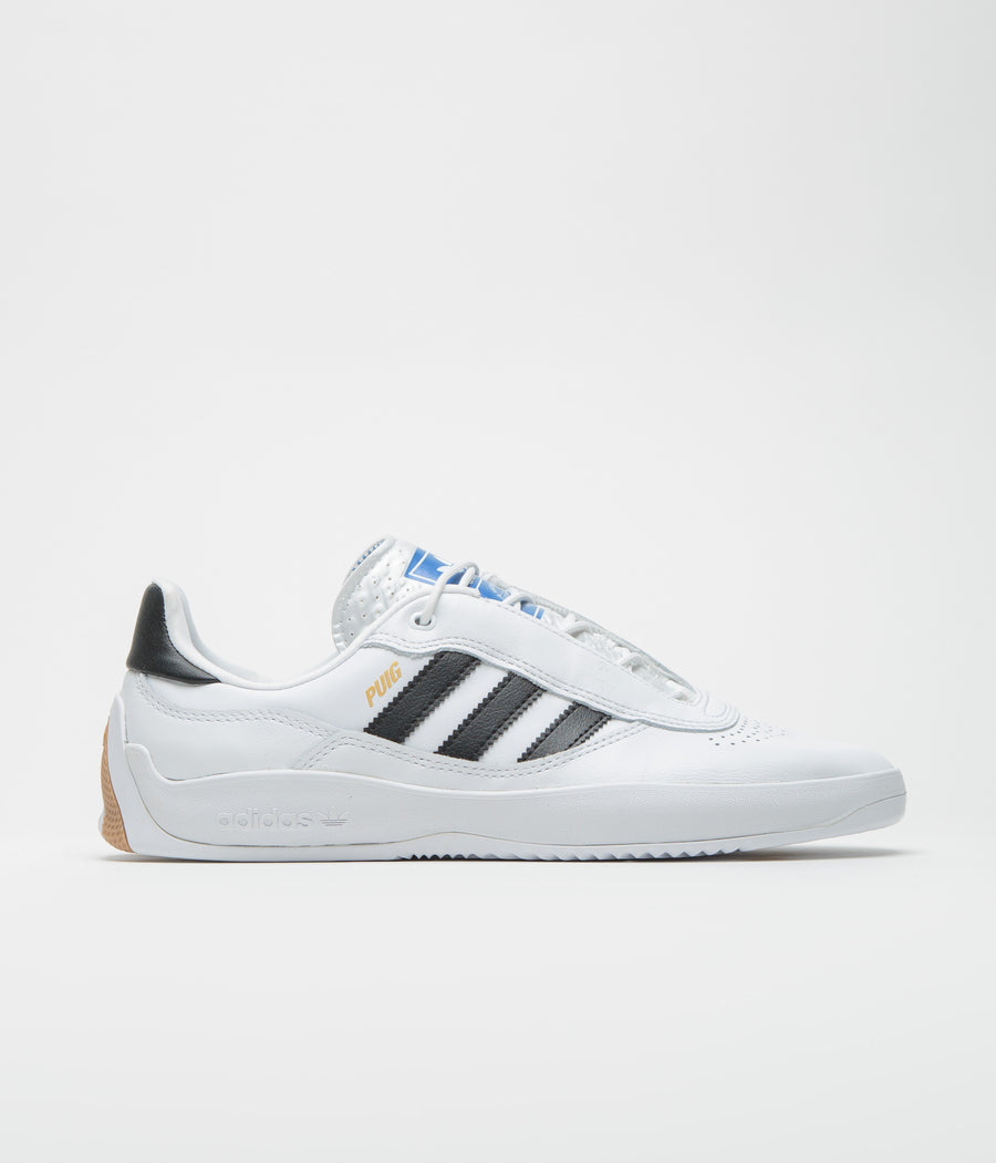 Adidas Puig Shoes in FTWR White and Core Black / Bluebird
