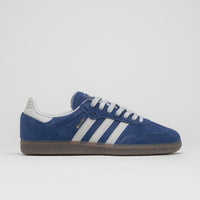 Adidas Samba ADV Shoes in Dark Blue and Grey One / Gum5 thumbnail