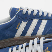 Adidas Samba ADV Shoes in Dark Blue and Grey One / Gum5 thumbnail
