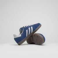 Adidas Samba ADV Shoes in Dark Blue and Grey One / Gum5 thumbnail