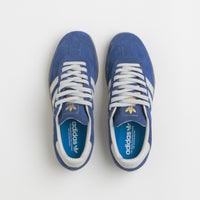 Adidas Samba ADV Shoes in Dark Blue and Grey One / Gum5 thumbnail