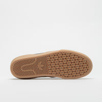 Adidas Shmoofoil Slip Shoes in Core Black and FTWR White / Gum4 thumbnail