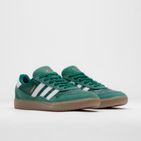 Adidas Tyshawn II Shoes in Collegiate Green and FTWR White / Gum5 thumbnail