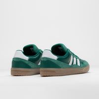 Adidas Tyshawn II Shoes in Collegiate Green and FTWR White / Gum5 thumbnail