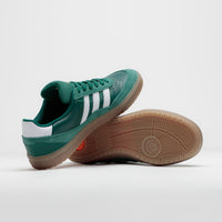Adidas Tyshawn II Shoes in Collegiate Green and FTWR White / Gum5 thumbnail