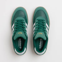 Adidas Tyshawn II Shoes in Collegiate Green and FTWR White / Gum5 thumbnail